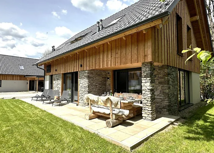 Vakantiehuis Mountain Luxx Sankt Lorenzen ob Murau