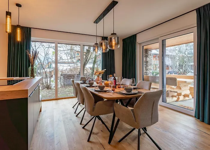 Vakantiehuis Mountain Luxx Sankt Lorenzen ob Murau