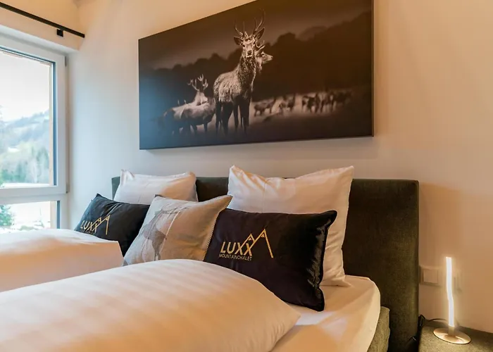 Vakantiehuis Mountain Luxx Sankt Lorenzen ob Murau